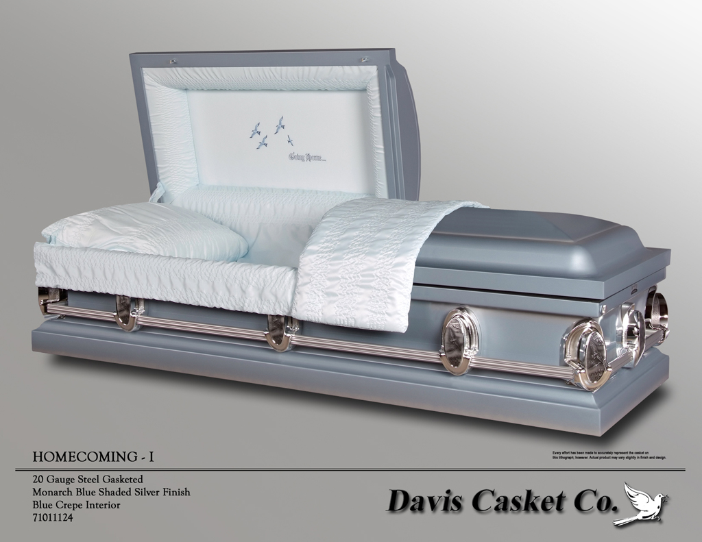 Homecoming-I Monarch Blue